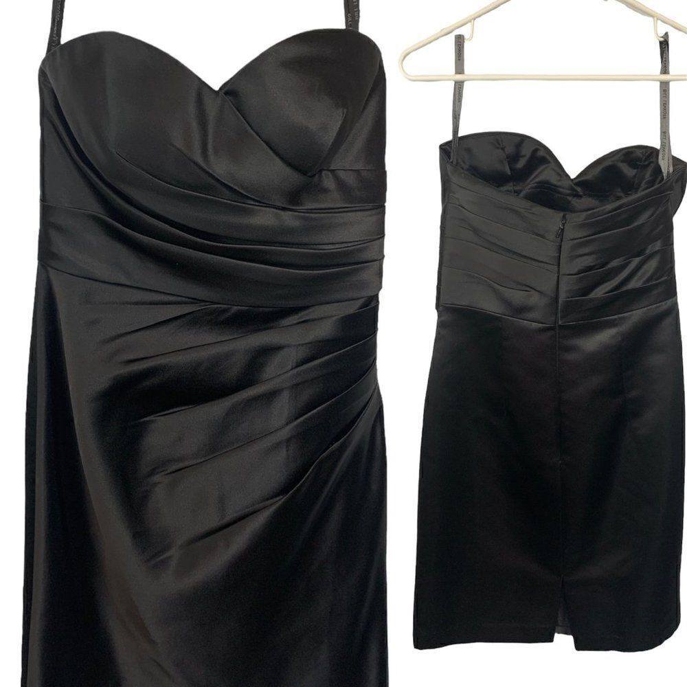 Bill Levkoff Strapless Mini Dress